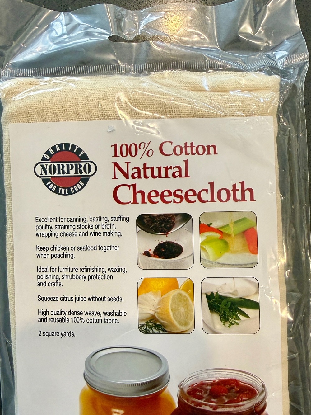 Cheesecloth - 100% Cotton